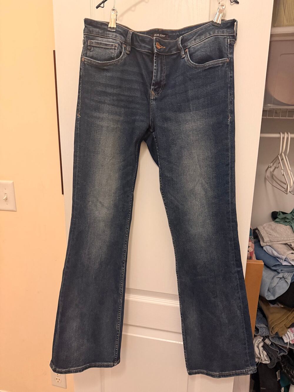 Dear John Sloane Bootcut Jeans Women’s Size 30